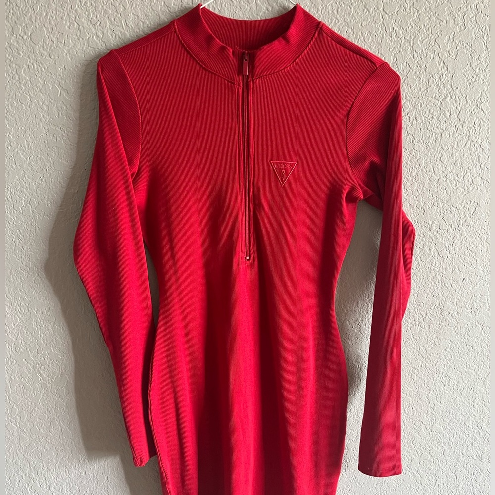 GUESS Midi Bodycon Dress